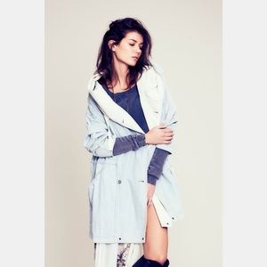 FRee People New Romantics Carried Away Coat